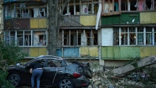 Záporoztak éjjel az orosz csapások Kijevre, többen megsebesültek