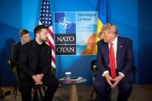 Zelenszkij súlyos szankciókat kért Trumptól Oroszországra