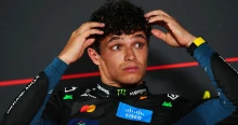 A madridi időmérő után kapott fájó büntetést a pole-t szerző Lando Norris