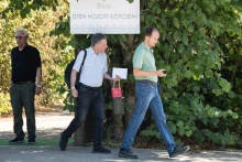A Mi Hazánk alkotmánybíró-jelöltje is ott van Kötcsén