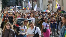 „A szabadság nem tiltható be!” - Megtartották a hatodik Pécs Pride-ot