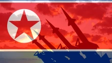 Ballisztikus rakétákat indított Észak-Korea