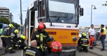 Bukarestbe vitték a hatéves gyermeket, akit a villamos gázolt el a Batthyány téren