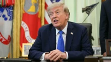 Donald Trump kijelentette: nem bánta meg, hogy háborúba lépett Irán ellen