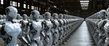 Elérte Európát az armageddon? Robotok tüntettek Varsóban az AI miatt