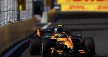 Ezt honnan húzta elő? Lando Norris drámai időmérőt nyert meg Madridban