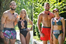 Forrósodott a hangulat a Farm VIP-ben, Sáfrány Emese és Béres Anett fürdőruhás párbaja tarolt