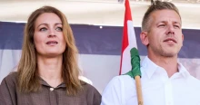 Forsthoffer Ágnes és Magyar Péter egy színpadon, kezdődik a miniszterelnök országjárása