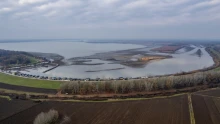Igen, jól látja, a Tiszát ivó Tisza-tó is fenyegetett a kiszáradás rémétől – képek