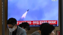 Ismét ballisztikus rakétákat indított Észak-Korea, határozott választ ígérve a dél-koreai-amerikai-japán hadgyakorlatra
