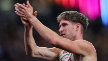 Molnár Attila és Takács Boglárka azonos pozícióban zárta futamát Budapesten