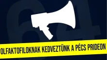 Olfaktofiloknak kedvezett a HVIM a Pécs Prideon