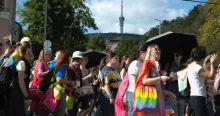Pécs Pride: a vártnál több felvonuló, semmi atrocitás
