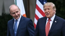 Újabb diplomáciai vihar készülődik? Trump szívesen látná Írország és Észak-Írország egyesülését