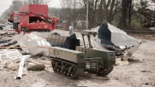 Ukrajna új hadviselést teremt harci robotjaival
