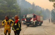40 fős magyar csoportot kellett evakuálni a Horvátországban pusztító erdőtűz miatt