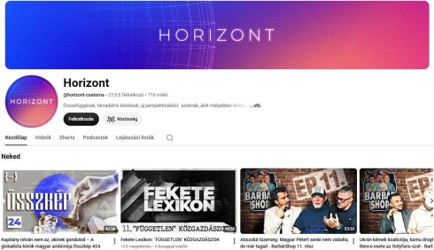 Fidesz-közeli cég 375 millió forint állami támogatást kapott választás előtti YouTube-csatornájára, majd visszautalta a pénz nagy részét