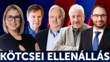 Csörte - Kötcsei ellenállás