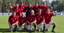 Ezüstérmet szerzett sportújságíró-válogatottunk a litvániai Európa-bajnokságon