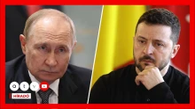 Furcsa helyszínt neveztek meg a Putyin-Zelenszkij találkozónak, a Kreml egyetlen szóval reagált