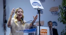 Giorgia Meloni már kampányol, egyetlen ember döntheti el a sorsát
