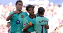 Háromgólos előnyben volt, mégis izgulnia kellett a végén a Barcelonának