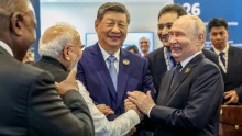 Hszi és Putyin új világrendet rajzolna és a mesterséges intelligencia lehet a BRICS új fegyvere