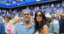 Így izgult Brad Pitt és Ines de Ramon a 2026-os US Open Tenisz Női döntőjén