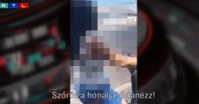 Ismeretlen nőket élőben videózott és becsmérelt egy futárként dolgozó férfi