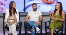 Kínos percek a stúdióban! A Házasság első látásra Kármenje Petra előtt árult el olyat exéről, Jociról, hogy megállt a levegő...