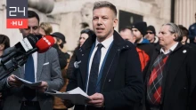 Magyar Péter hétfő reggel a Kossuth-rádióban beszél