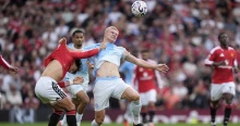 Manchesterben a City az úr és Haaland a király még akkor is, ha emberhátrányban játszik a csapat