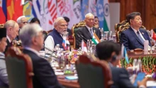 „Maximális visszafogottságot” sürgettek a BRICS vezetői a közel-keleti háború ügyében