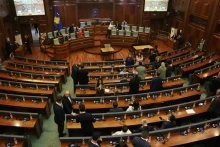 Megalakult a koszovói parlament