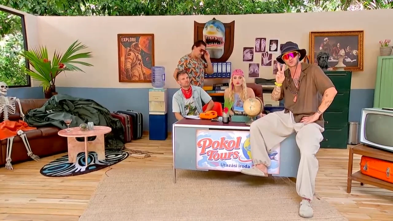 Celeb vagyok, ments ki innen