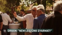 Orbán Viktor újra meghirdette a „Nem leszünk gyarmat” jelszót, Magyar Péter reagált