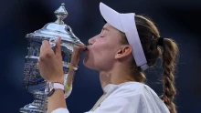 Ribakina lett a US Open bajnoka