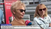 A Terror Háza újranyitott, most az eredeti bezárás indokára vár válasz