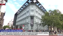 Nem a tábla a kérdés, hanem az: mit jelent a „más nézőpont” a Terror Házában?