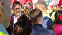 A körözött lengyel politikus ügyében tartottak házkutatást az Alapjogokért Központnál