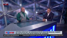 Magyar Péter a pápánál, Tarr a Terror Házában, hétfőn pedig mentelmi szavazás