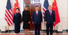 Trump szerint „nagyszerű” megbeszélése volt Hszi Csin-pinggel