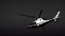 Négy ember veszett oda a lángoló helikopteren